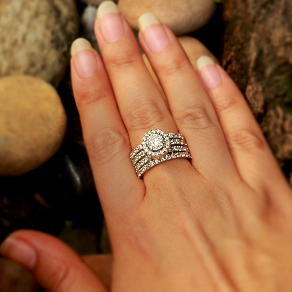 Silver Ring For Women's | Relaxed Multicolour Design Ring | Silveradda